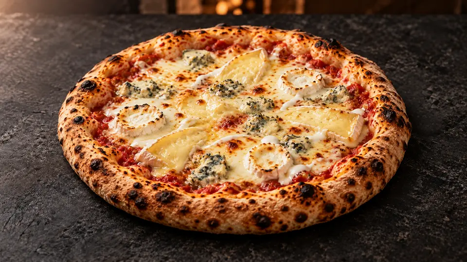 Pizza 4 Fromages