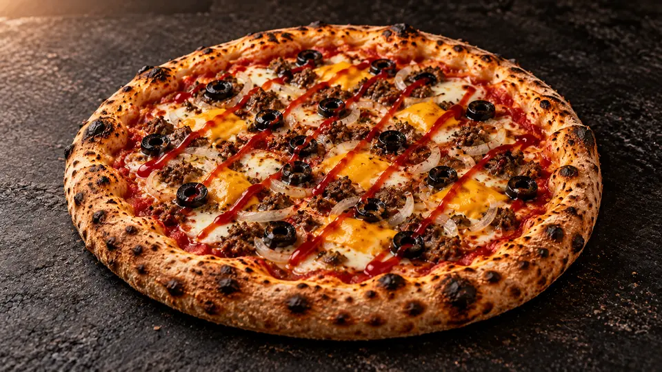 Pizza Américaine