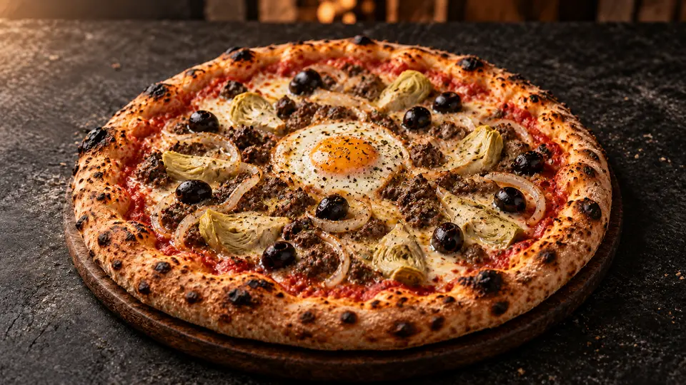 Pizza Bellegardienne