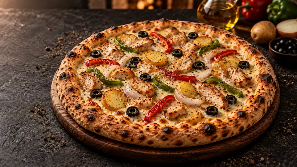 Pizza Boisée