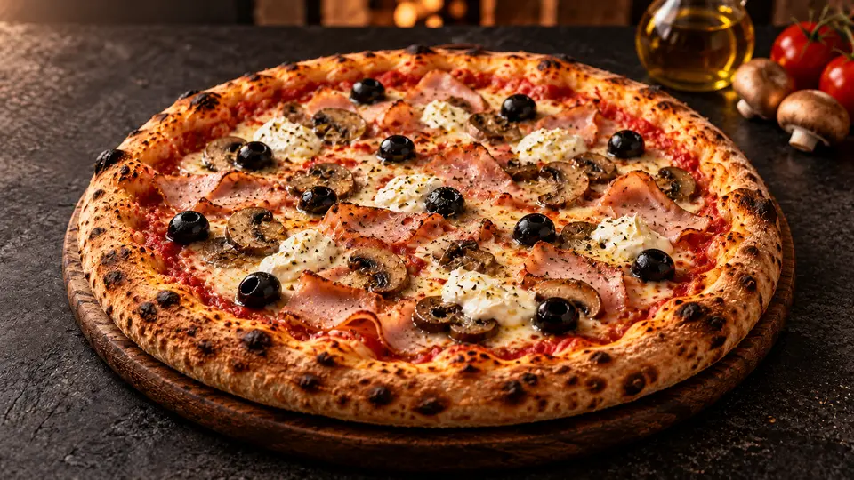 Pizza Chasseur