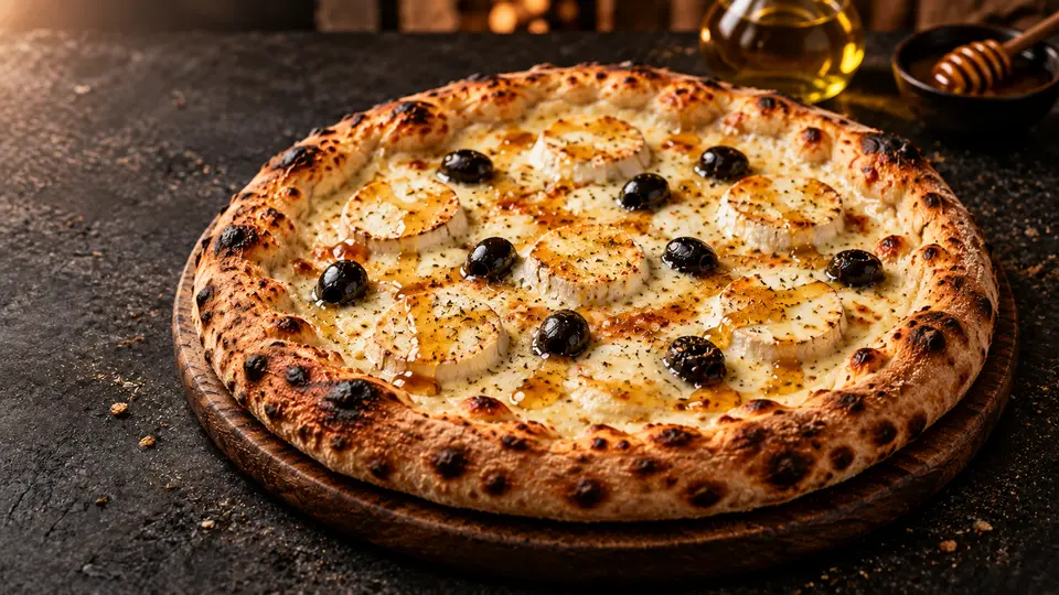Pizza Chèvre Mielleuse