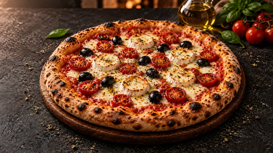 Pizza Chèvre Rouge