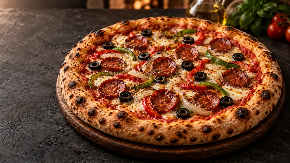 Pizza Chorizo
