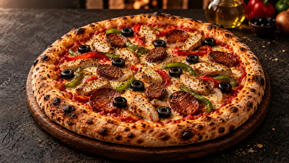 Pizza Espagnole
