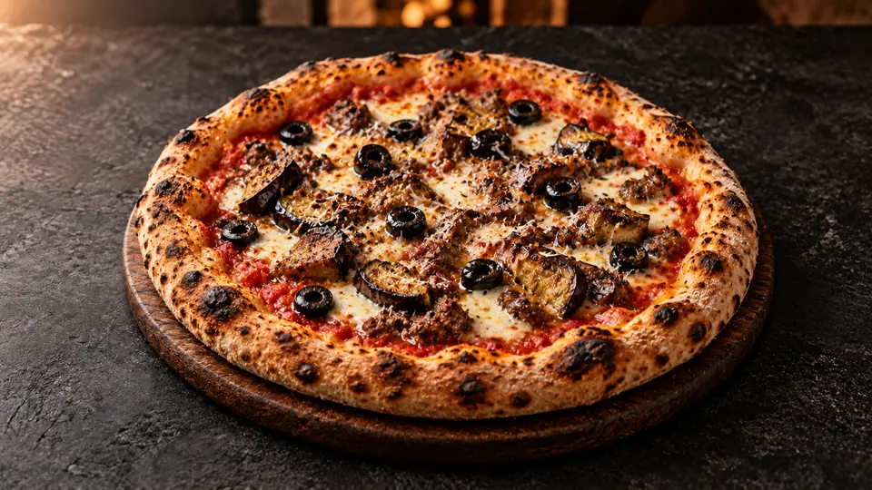 Pizza Grecque