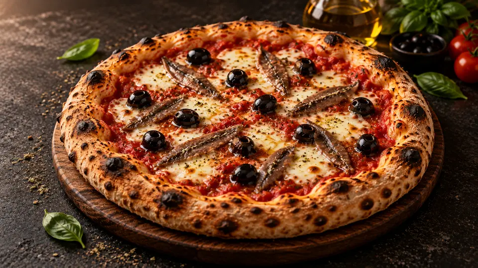 Pizza Napolitaine