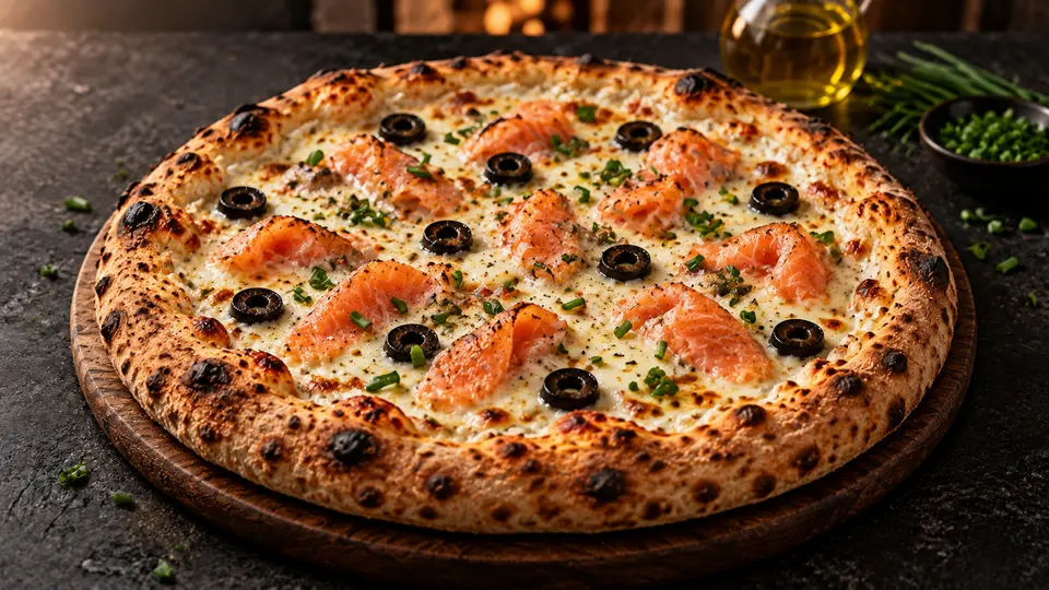 Pizza Norvégienne