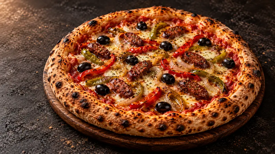 Pizza Orientale