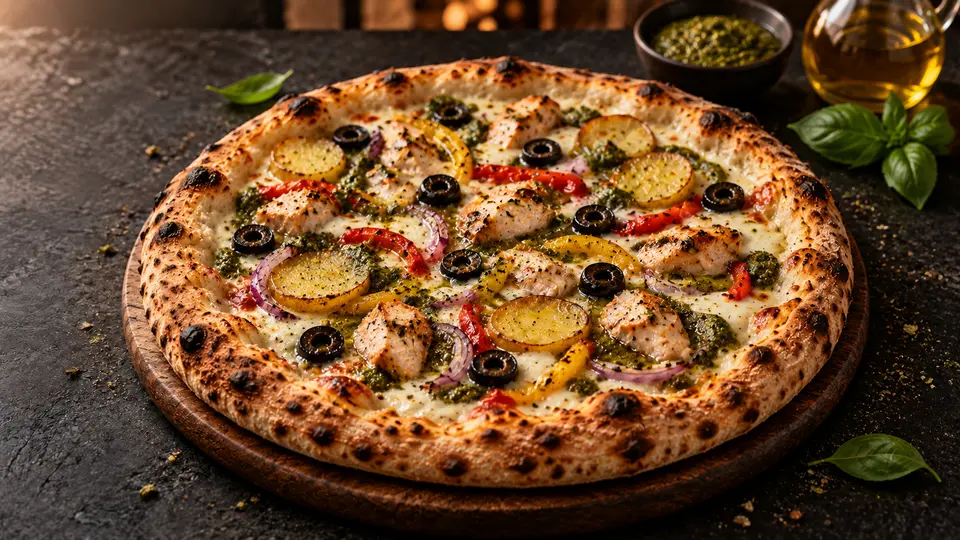Pizza Pesto