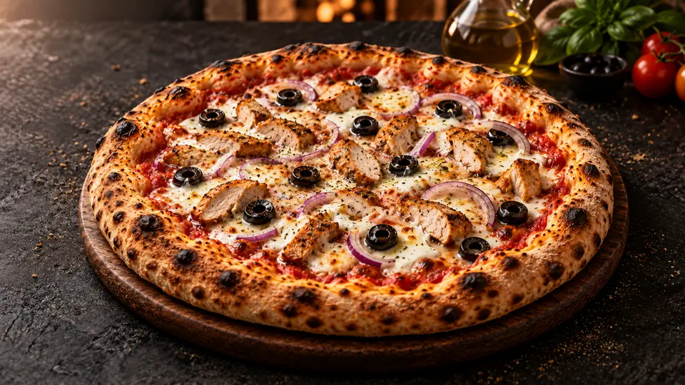 Pizza Poulet