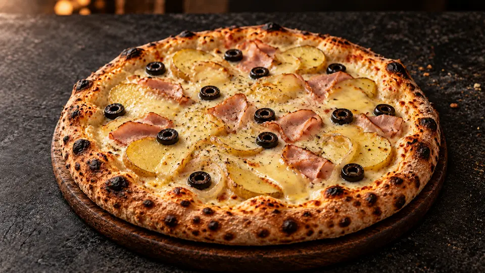 Pizza Raclette