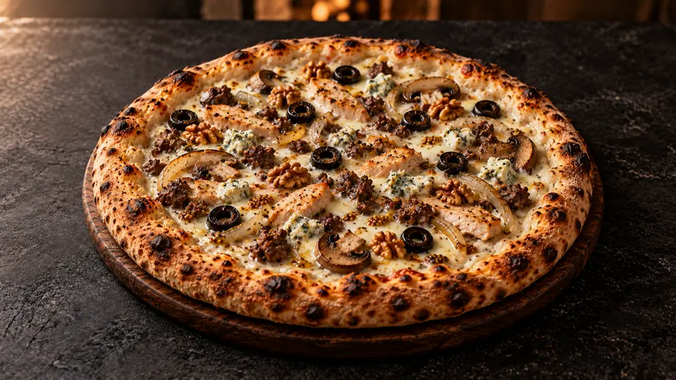 Pizza Roquefort