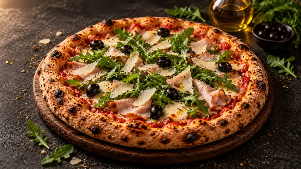 Pizza Roquette