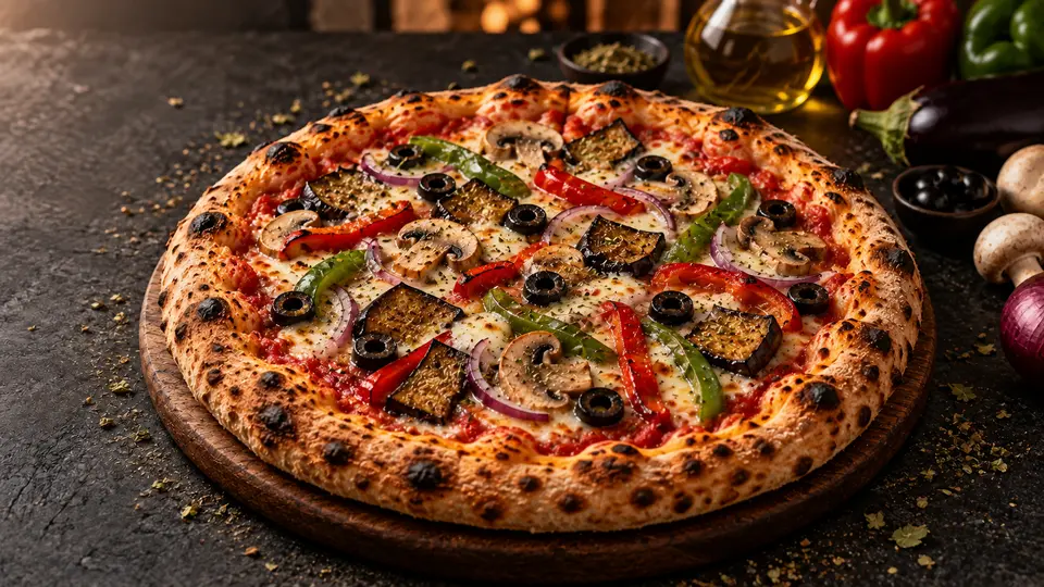 Pizza Végétarienne